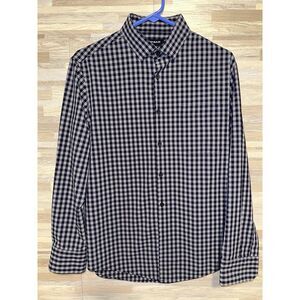 Mizzen + Main Leward Small Trim Long Sleeve Button Down No Tuck #367